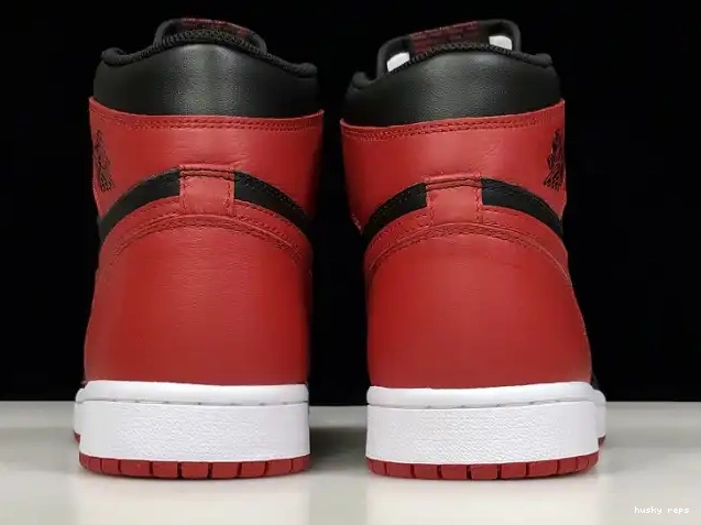 Rep Husky Air OG Retro Banned 555088-001 Jordan High 1 0527